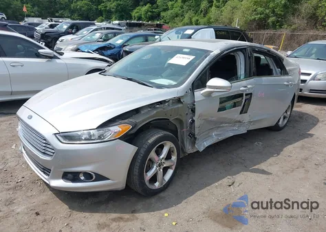 2014 Ford Fusion Se из США, поврежденный, VIN 3FA6P0T90ER249069